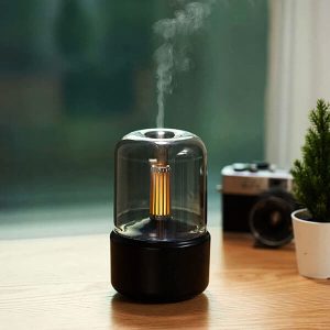 Candlelight hordozható aroma diffúzor, párologtató 120ml USB