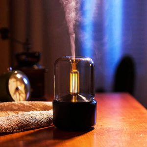 Candlelight hordozható aroma diffúzor, párologtató 120ml USB
