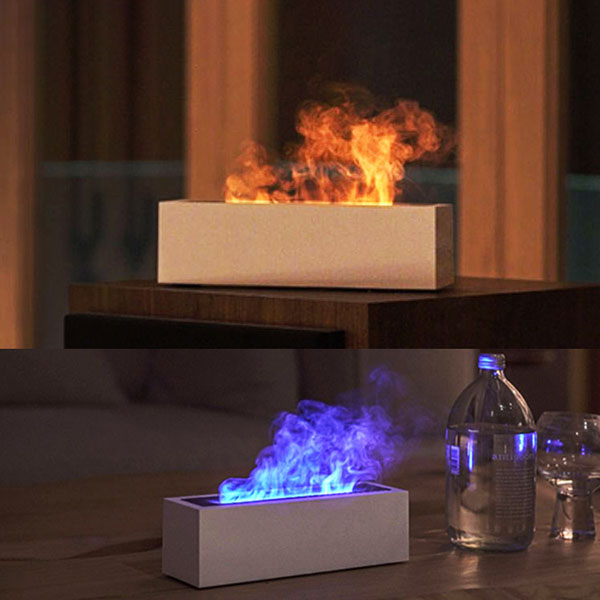 1, Luxury flame lánghatású aroma diffúzor,